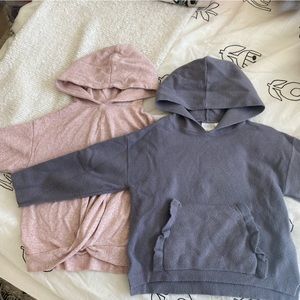 ***SOLD***Zara Girls Knitwear Hoodies Bundle (Size 3-4T)